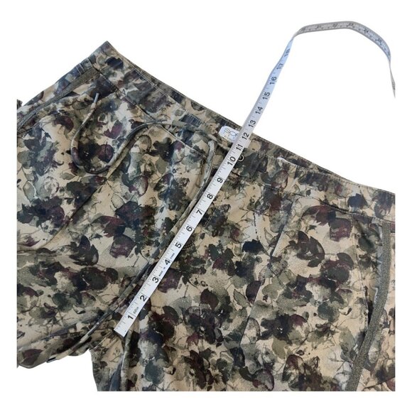 SOFIA jeans by Sofia Vergara Women SZ XL Paula Jogger Pull On Pant Camo Print - Picture 7 of 13